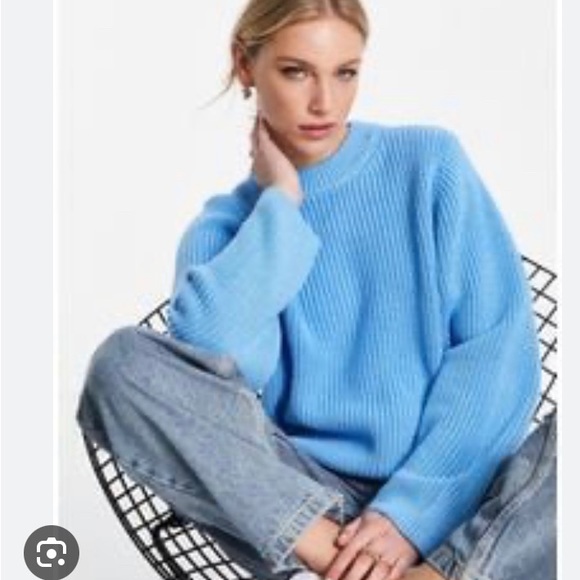 Topshop❤️Cloud knit crewneck - Picture 2 of 9